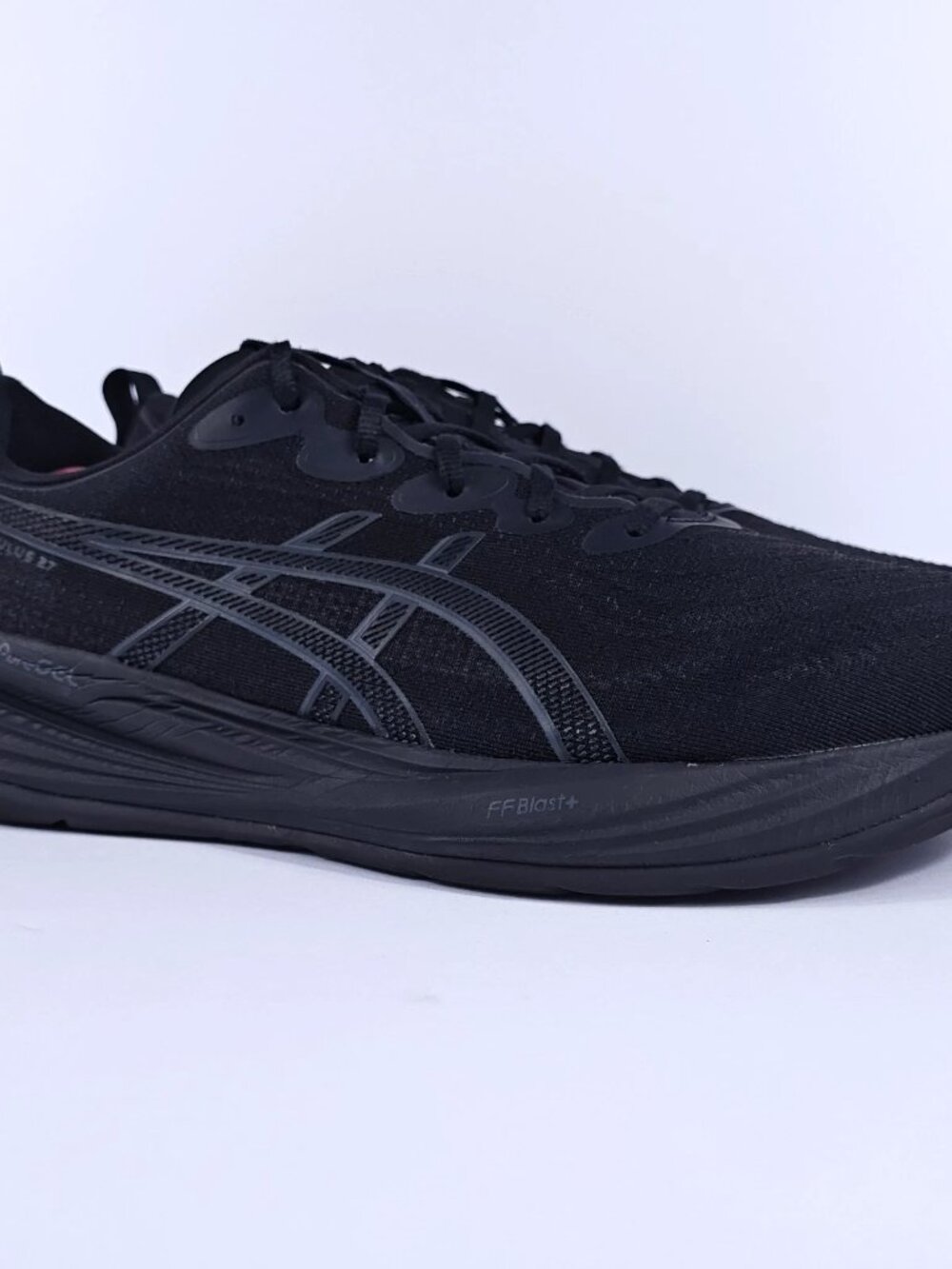 Asics Gel Cumulus 27 Mens 14 Neutral Cushion Road Running Shoes Black FF Blast+